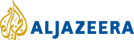 the logo of Al Jazeera, a major international news network.