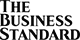 the logo of the business standard newspaper.
