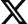 x icon