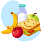 Icon representing kindergarten students