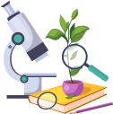 Icon representing middle school students